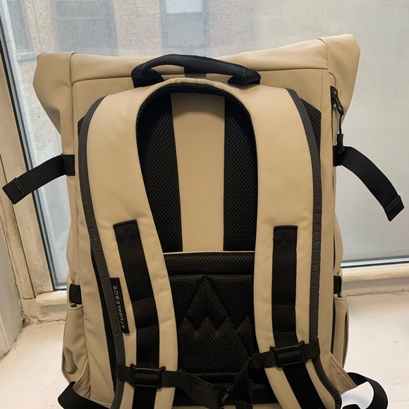 Stubble & Co. 20L Roll Top Backpack in Sand Color - Picture 2 of 6